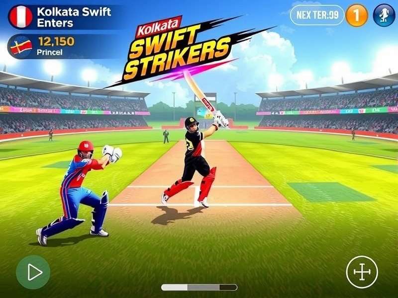 Kolkata Swift Strikers Gameplay Screenshot